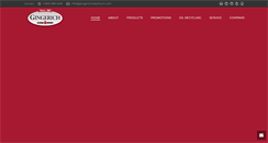 Desktop Screenshot of gingerichcleanburn.com